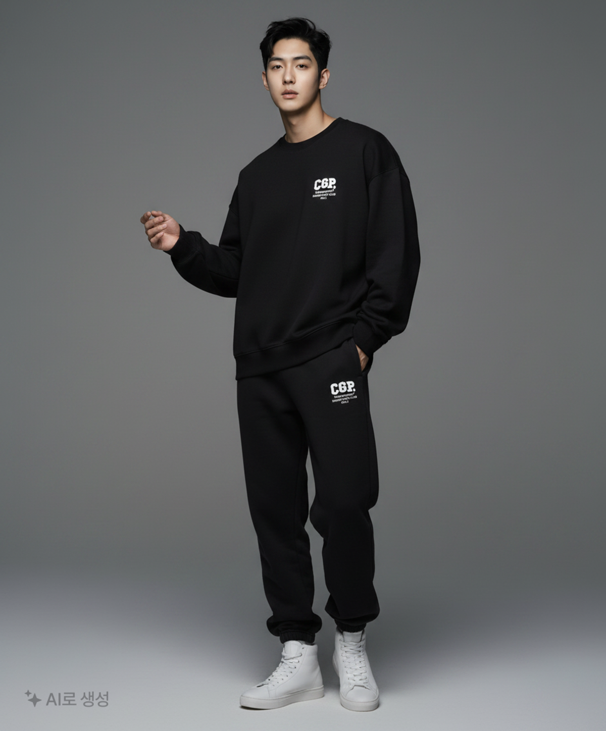 코드그라피(CGP) 조거 팬츠 M