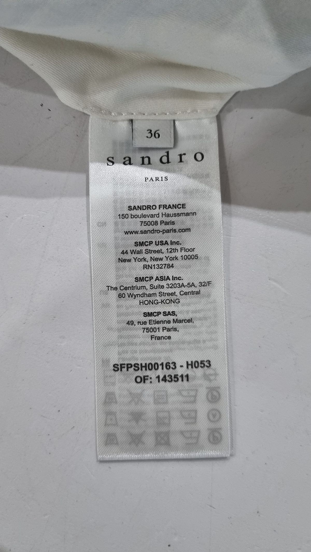 산드로(Sandro) 숏팬츠 36