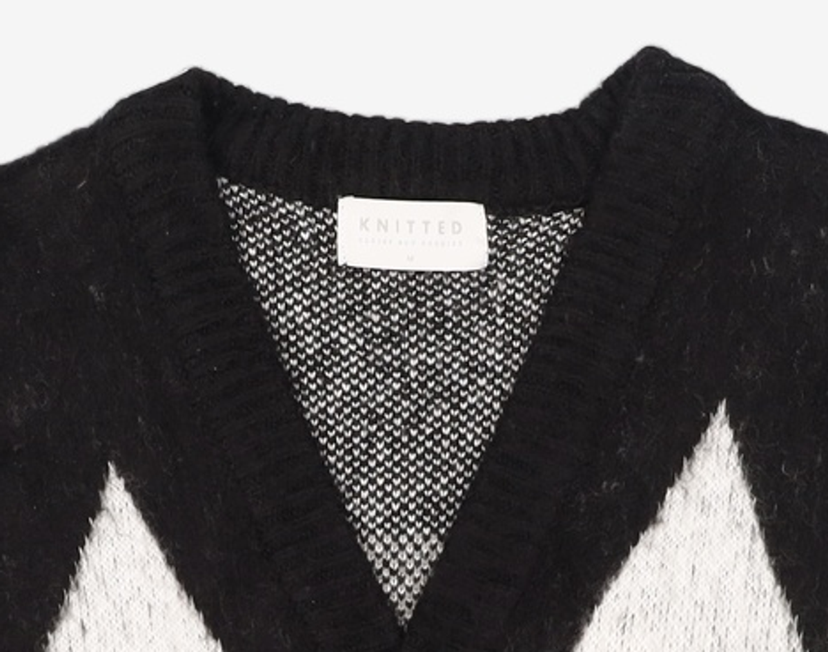 니티드(KNITTED) 카디건 M