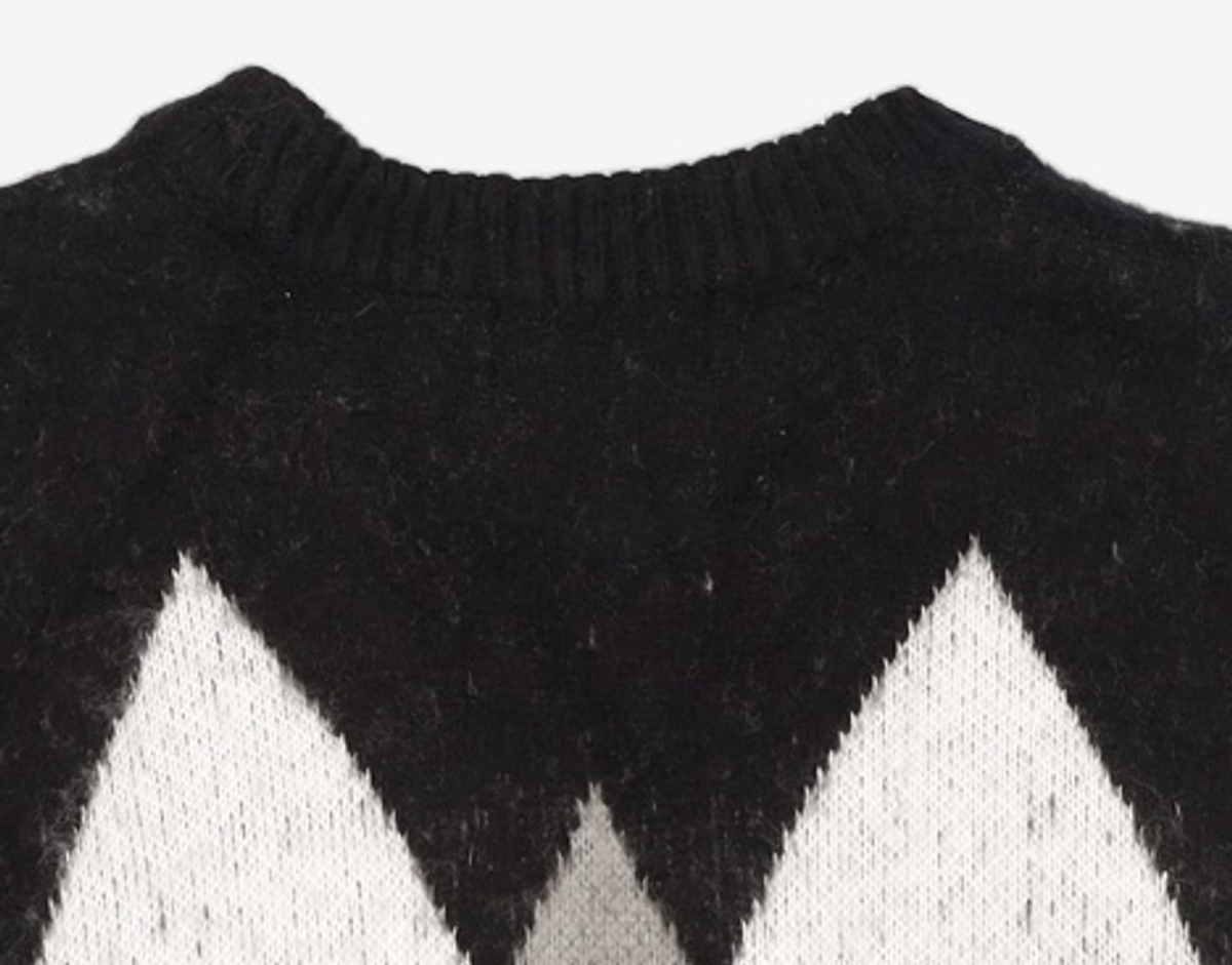니티드(KNITTED) 카디건 M