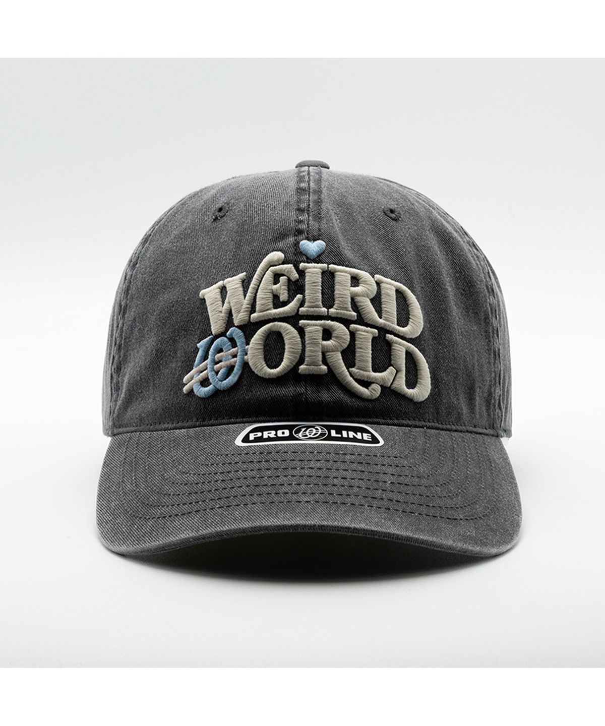 위얼드월드(WEIRDWORLD) 아크로고 피그먼트 차콜 SKY BLUE