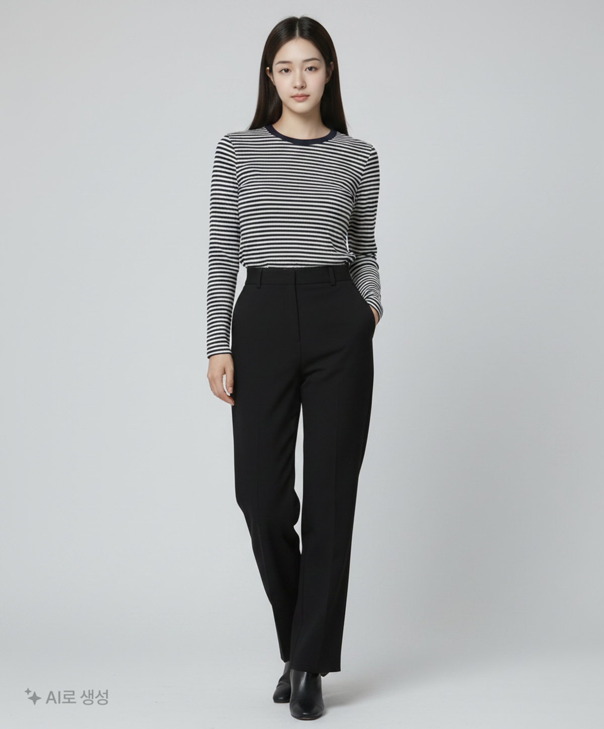 유니클로(UNIQLO) 긴소매 티셔츠 S