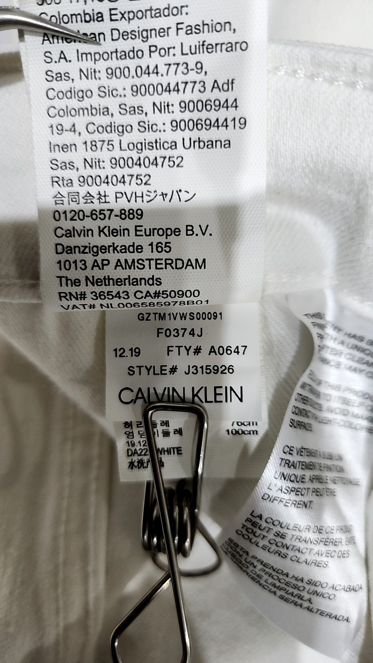 캘빈클라인(CALVIN KLEIN) 청/데님 팬츠 30
