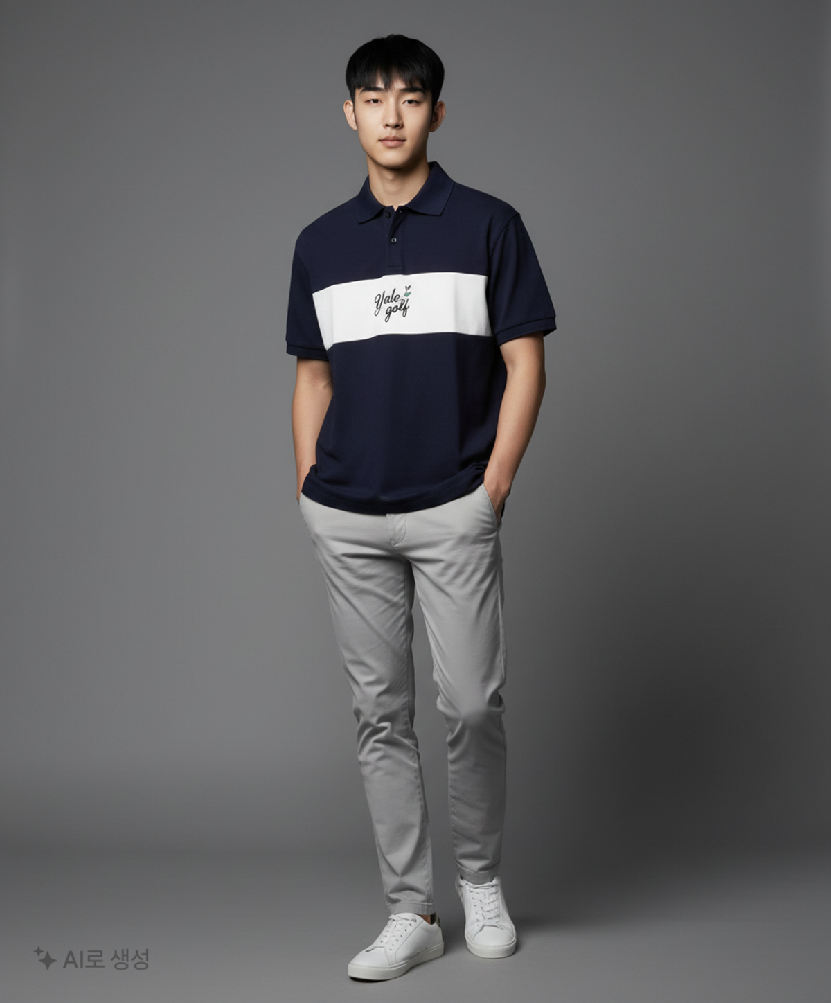 예일 골프(YALE GOLF) 피케/카라 티셔츠 4
