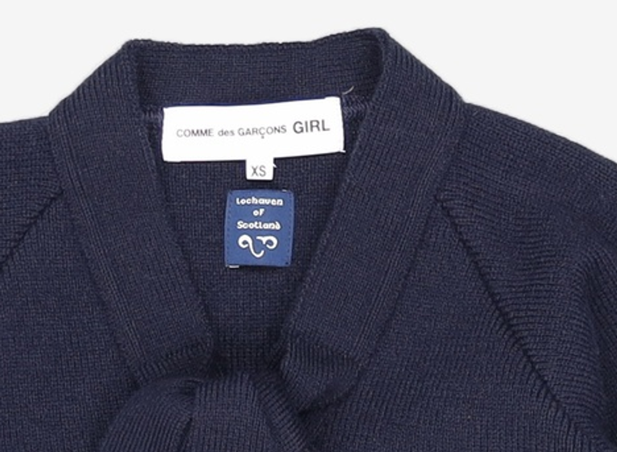 꼼데가르송 걸(COMME des GARCONS GIRL) 카디건 XS