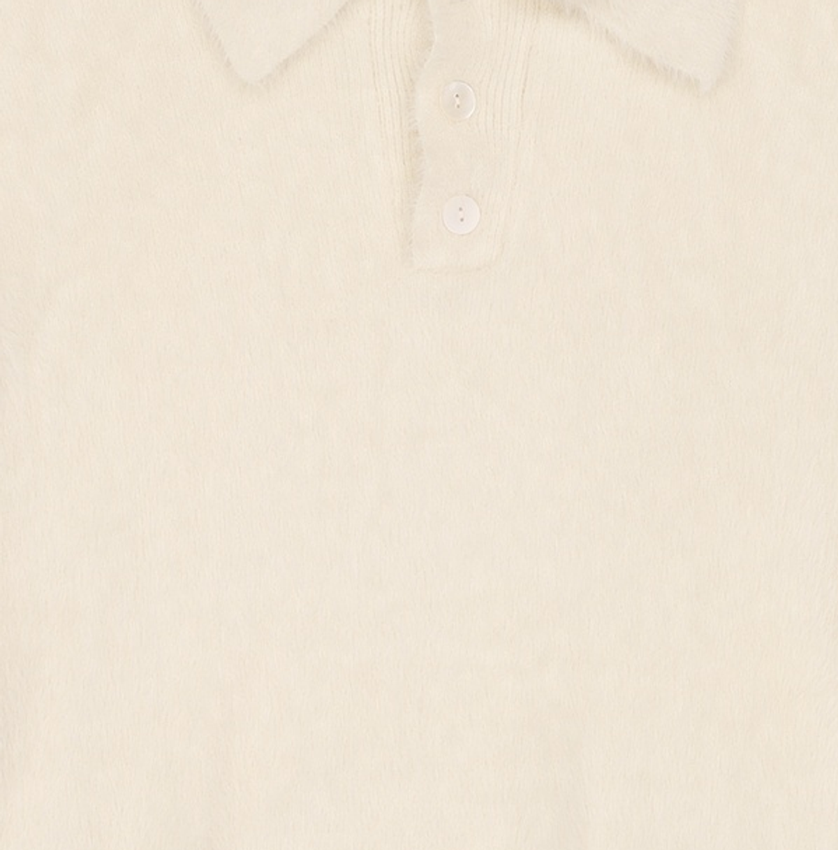 키뮤어(KIIMUIR) (4 COLOR) 소프트 헤어리 카라 니트 L