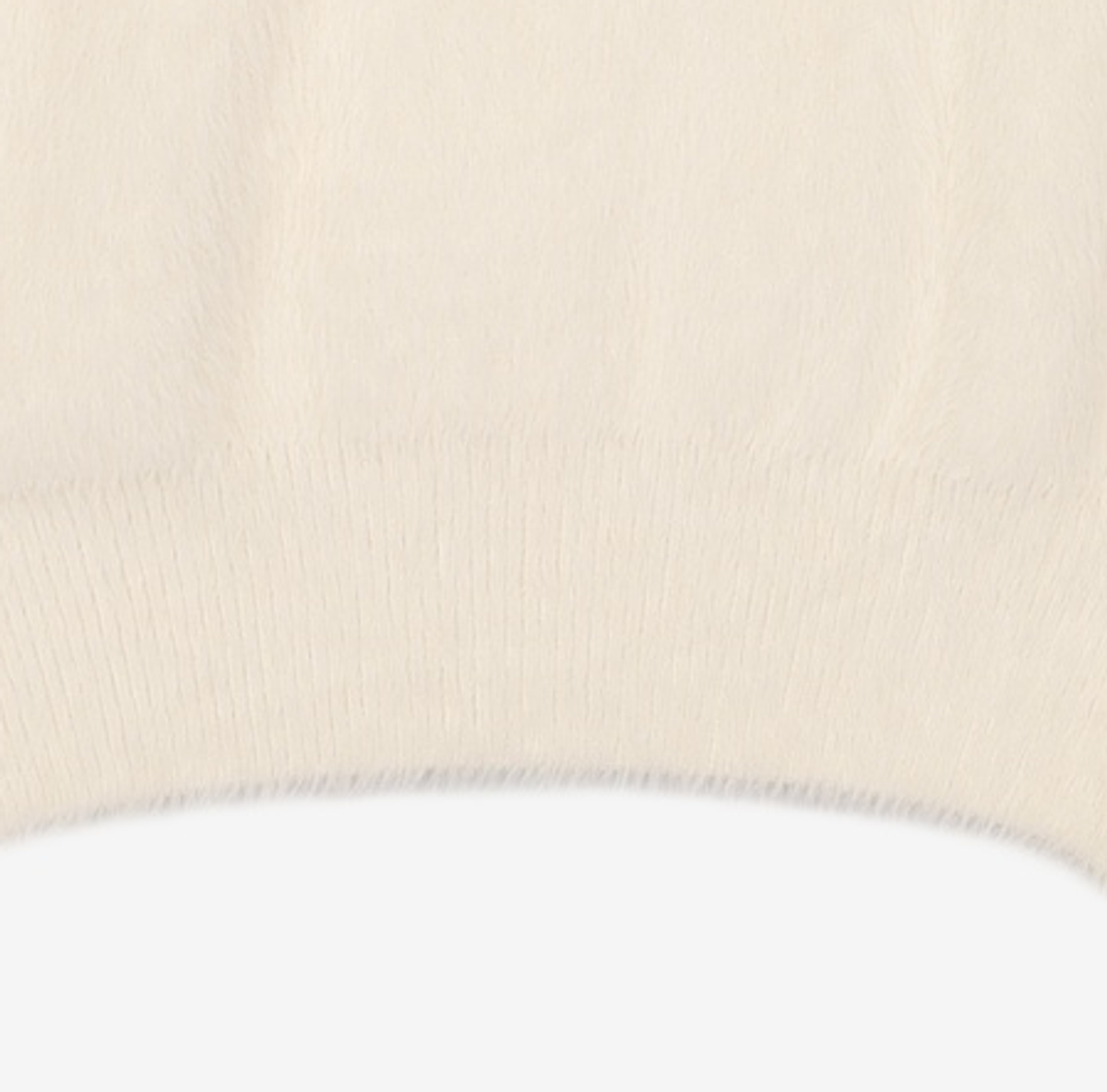 키뮤어(KIIMUIR) (4 COLOR) 소프트 헤어리 카라 니트 L