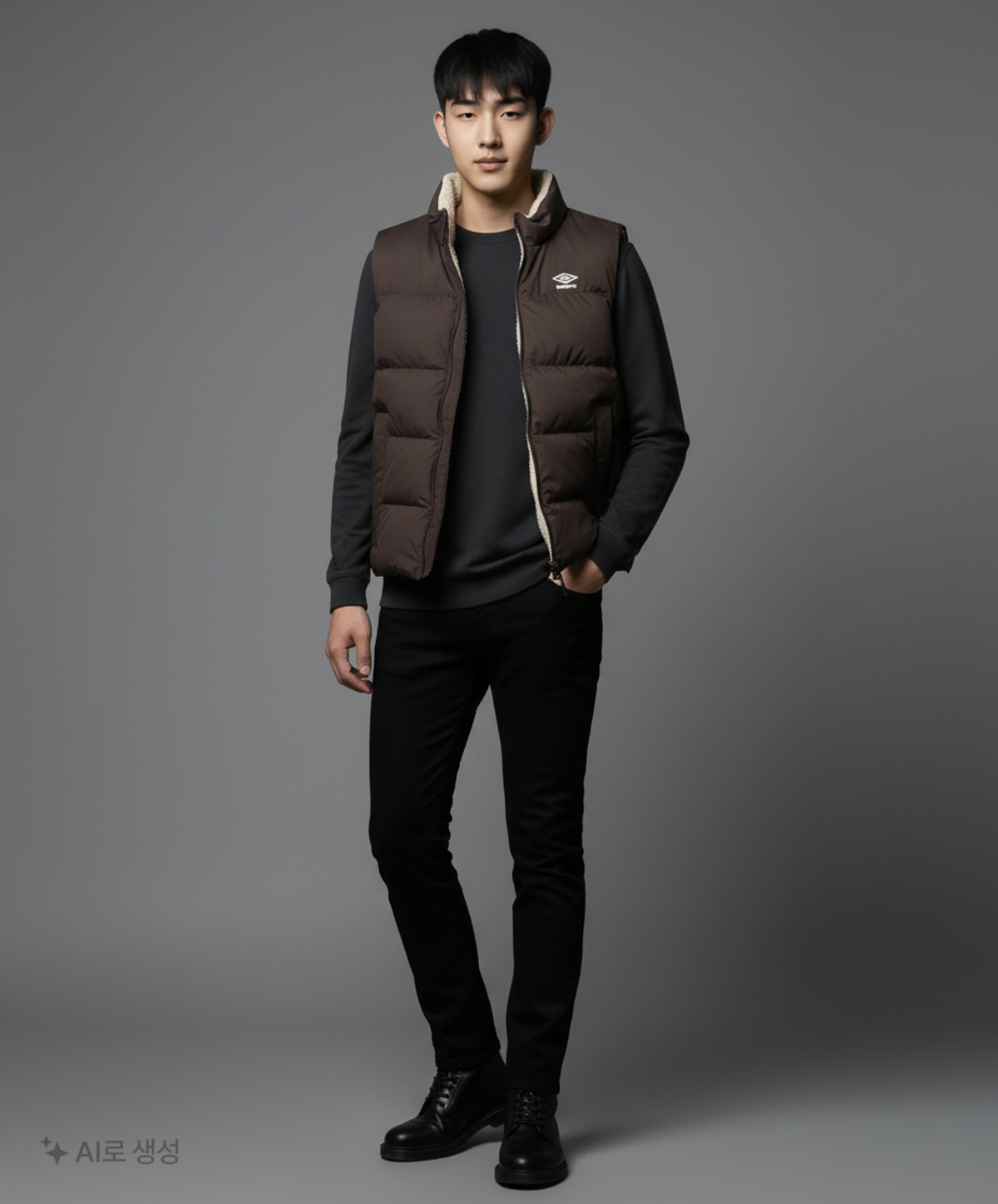 엄브로(UMBRO) 패딩 베스트 L
