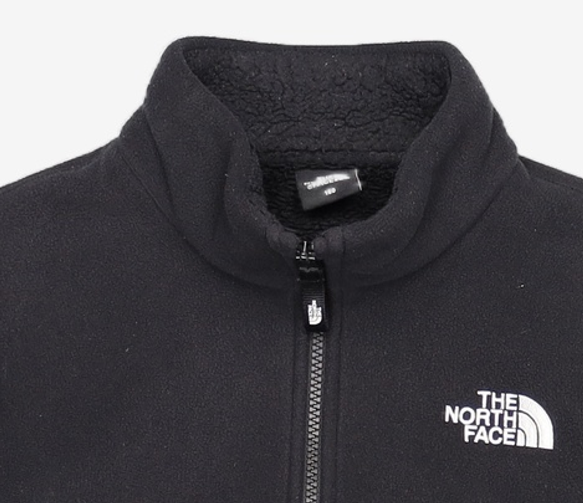 노스페이스 키즈(THE NORTH FACE KIDS) 키즈 로얄톤 플리스 자켓 NJ4FQ51S_BLK 160