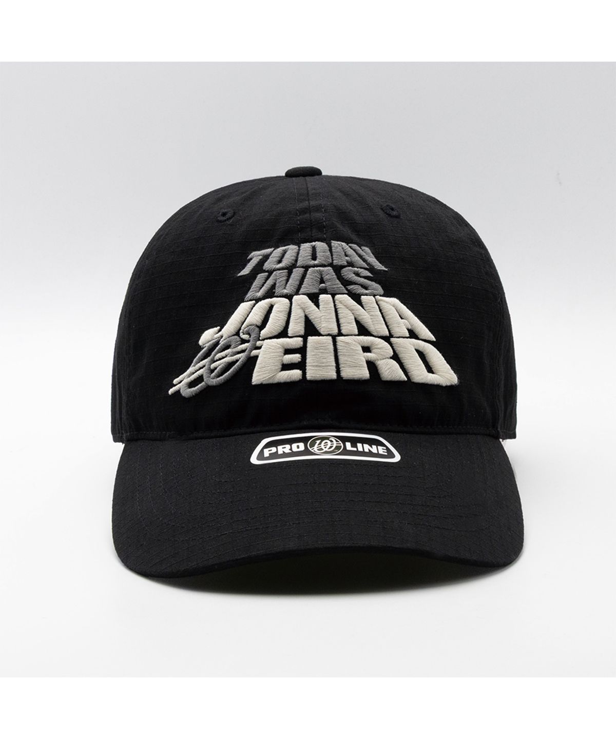 위얼드월드(WEIRDWORLD) JONNA WEIRD 립스탑 볼캡 GREY