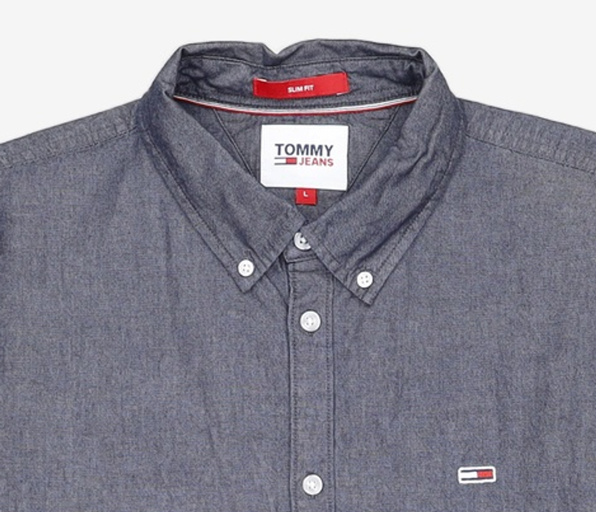 타미진스(TOMMY JEANS) 캐주얼 셔츠 L