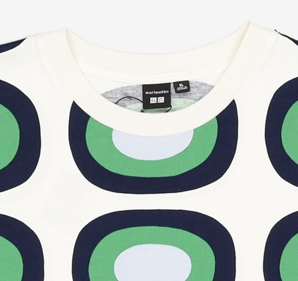 마리메꼬 x 유니클로(marimekko x UNIQLO) 반소매 티셔츠 XL