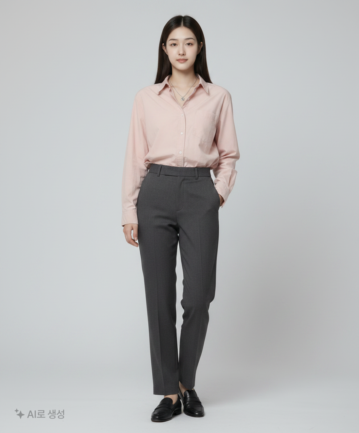 애습(ASP) 캐주얼 셔츠 L