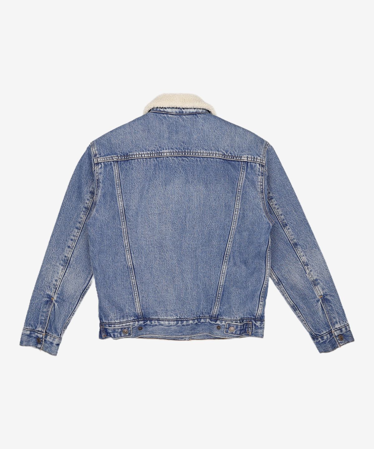 리바이스(LEVI'S) EX-보이프렌드 쉐르파 트러커 자켓_36137-0005 XS