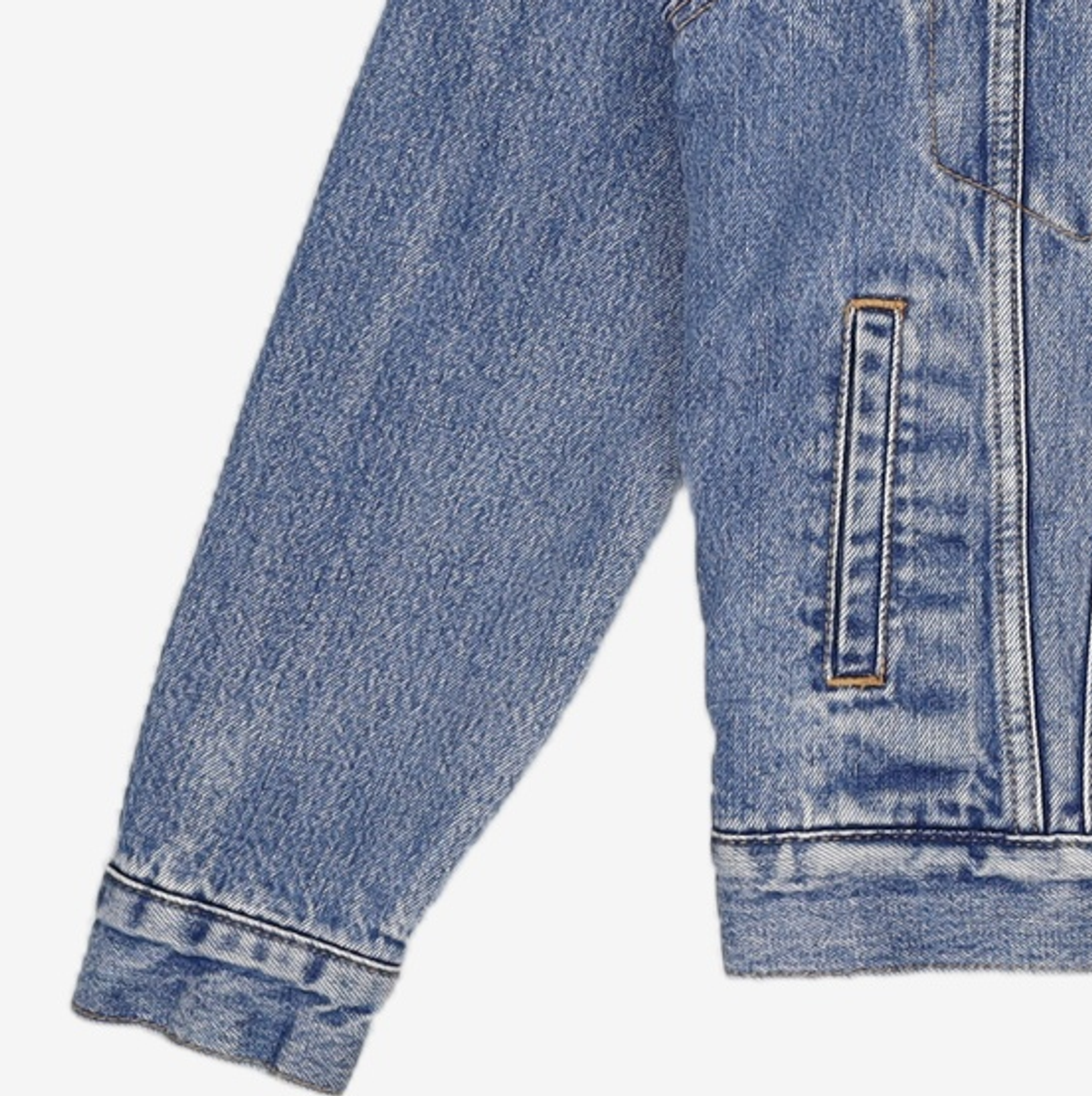 리바이스(LEVI'S) EX-보이프렌드 쉐르파 트러커 자켓_36137-0005 XS
