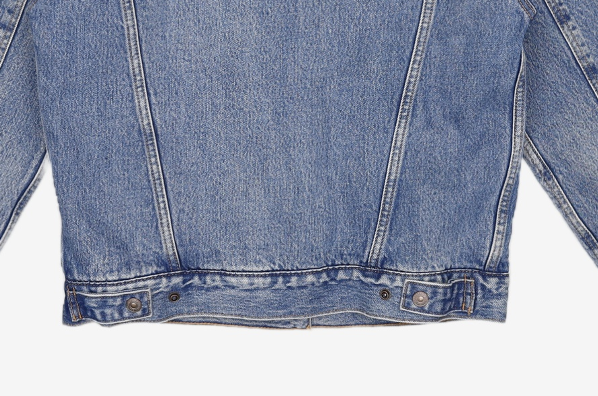 리바이스(LEVI'S) EX-보이프렌드 쉐르파 트러커 자켓_36137-0005 XS