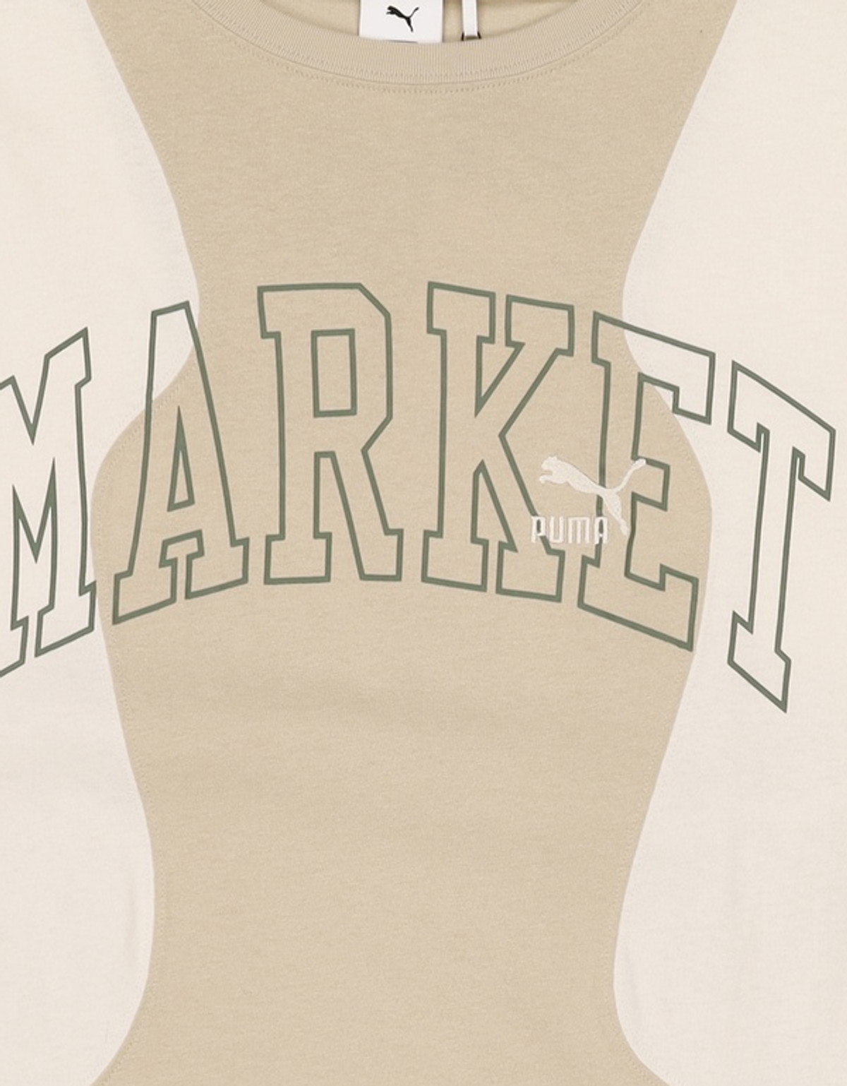 마켓(MARKET) 반소매 티셔츠 L