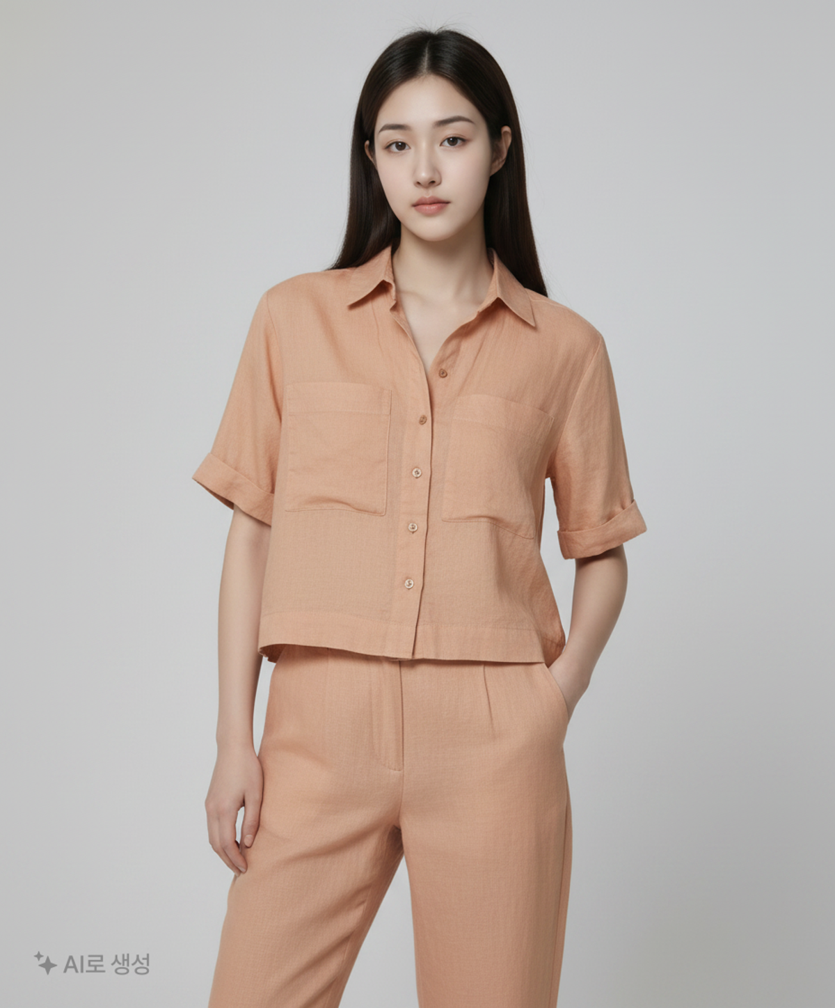 엠엔지(MNG) 캐주얼 셔츠 S