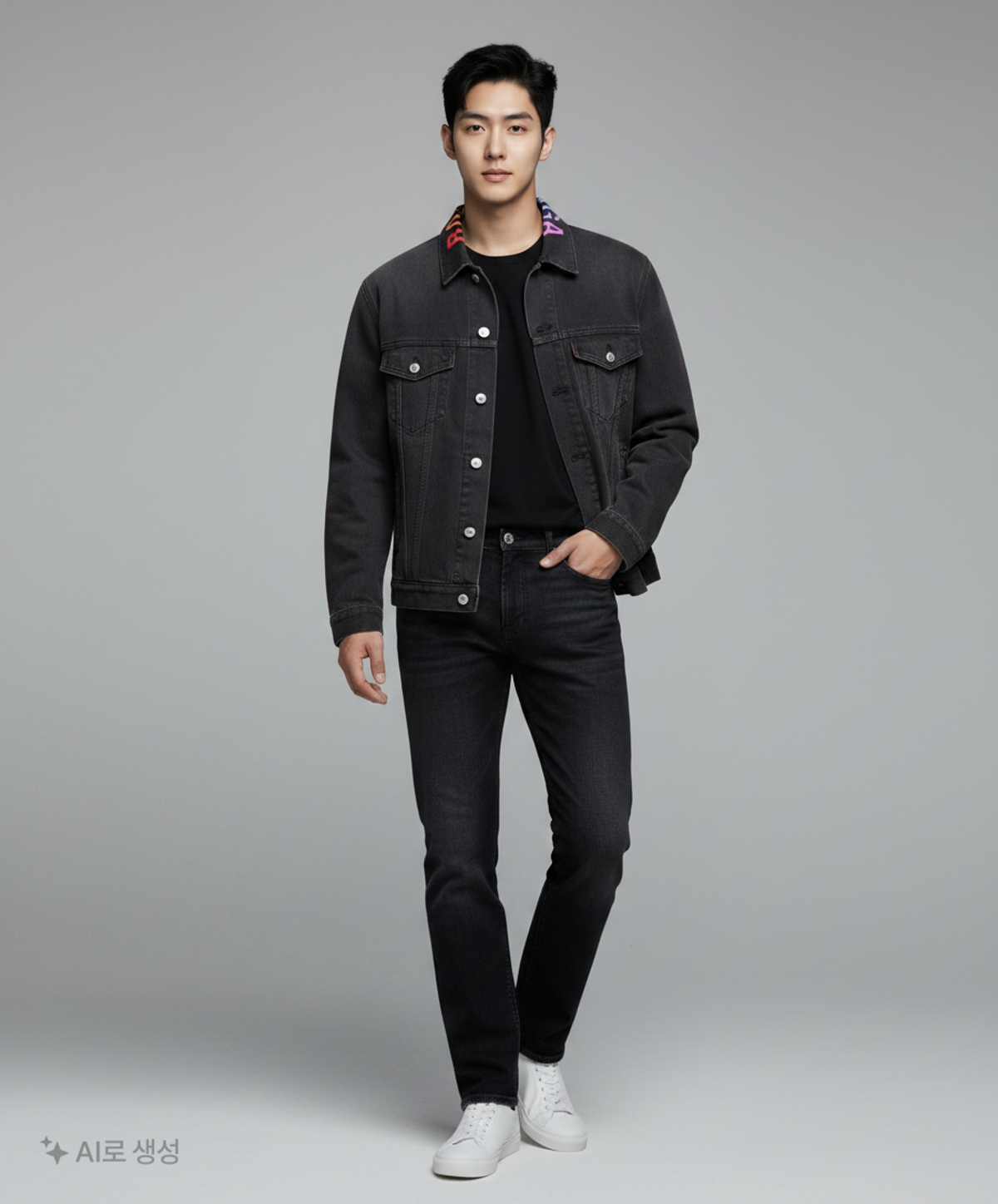 발렌시아가(BALENCIAGA) 데님/트러커 재킷 46