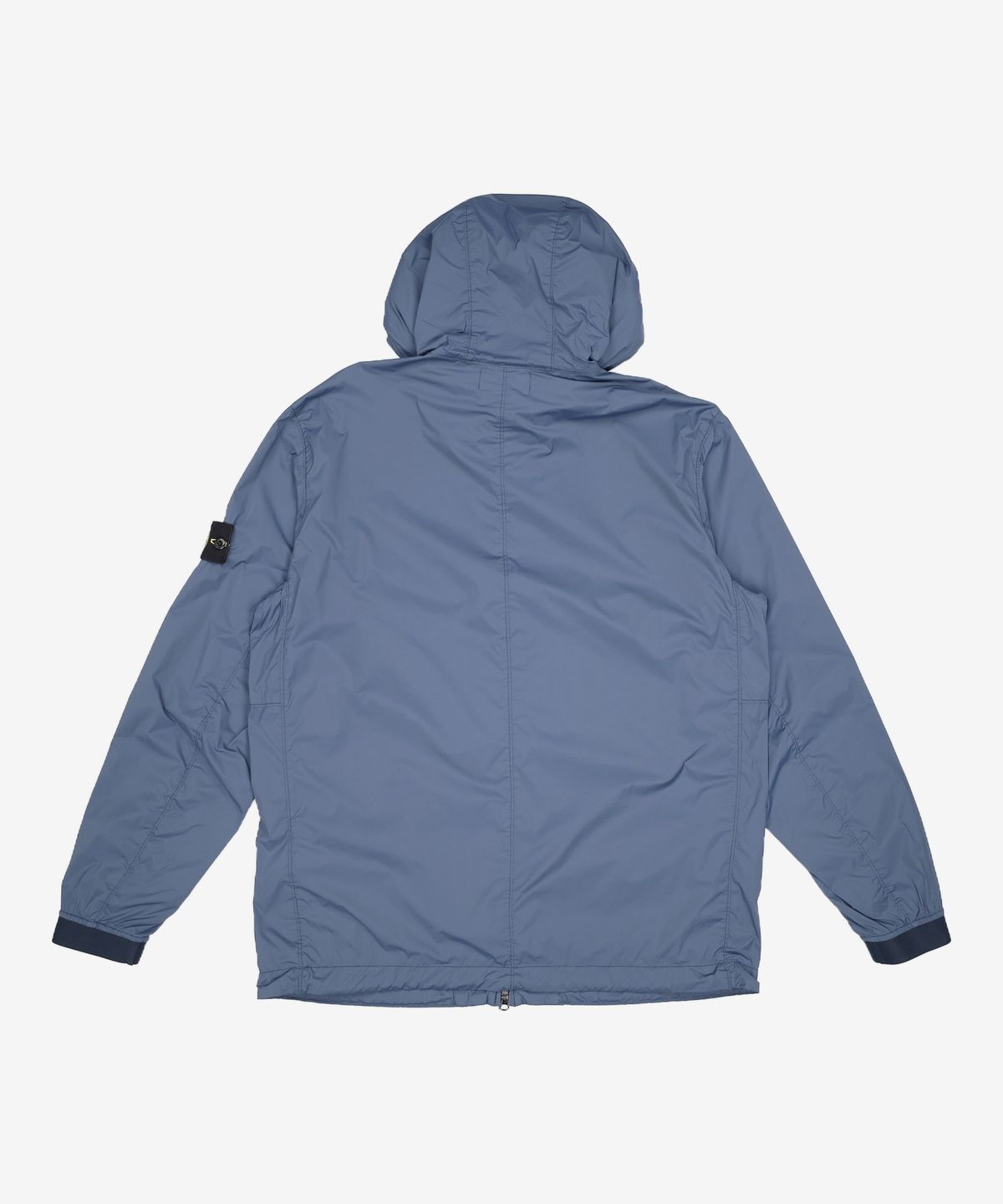 스톤아일랜드(STONE ISLAND) 스킨 터치 나일론 후드 재킷 761541131 V0029 BLACK XL