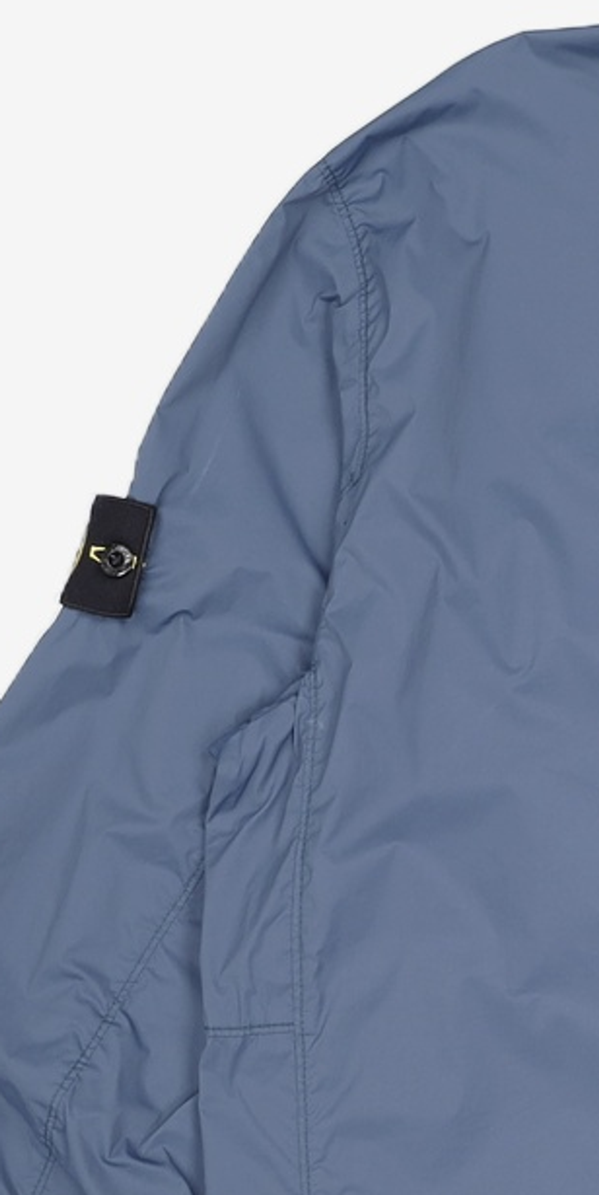 스톤아일랜드(STONE ISLAND) 스킨 터치 나일론 후드 재킷 761541131 V0029 BLACK XL