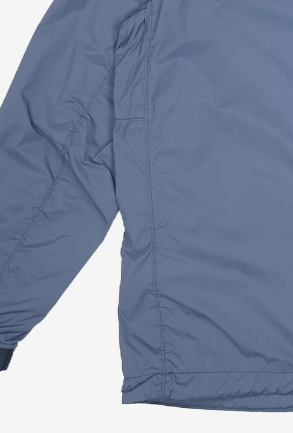 스톤아일랜드(STONE ISLAND) 스킨 터치 나일론 후드 재킷 761541131 V0029 BLACK XL