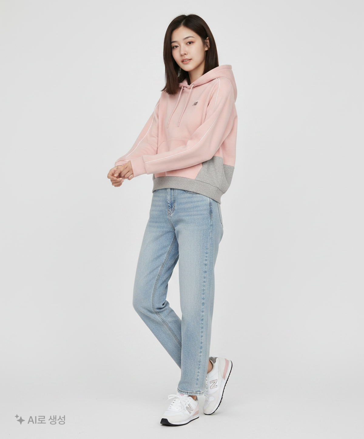 뉴발란스(NEW BALANCE) 후드 티셔츠 95