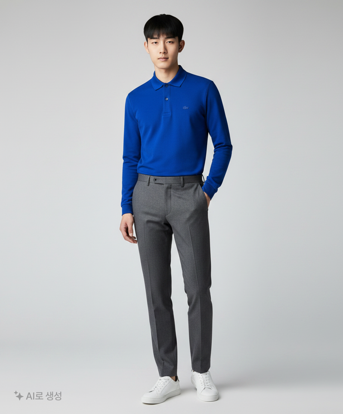 라코스테(LACOSTE) 남성 긴팔 파리 폴로 PH248E-20C_001 XL