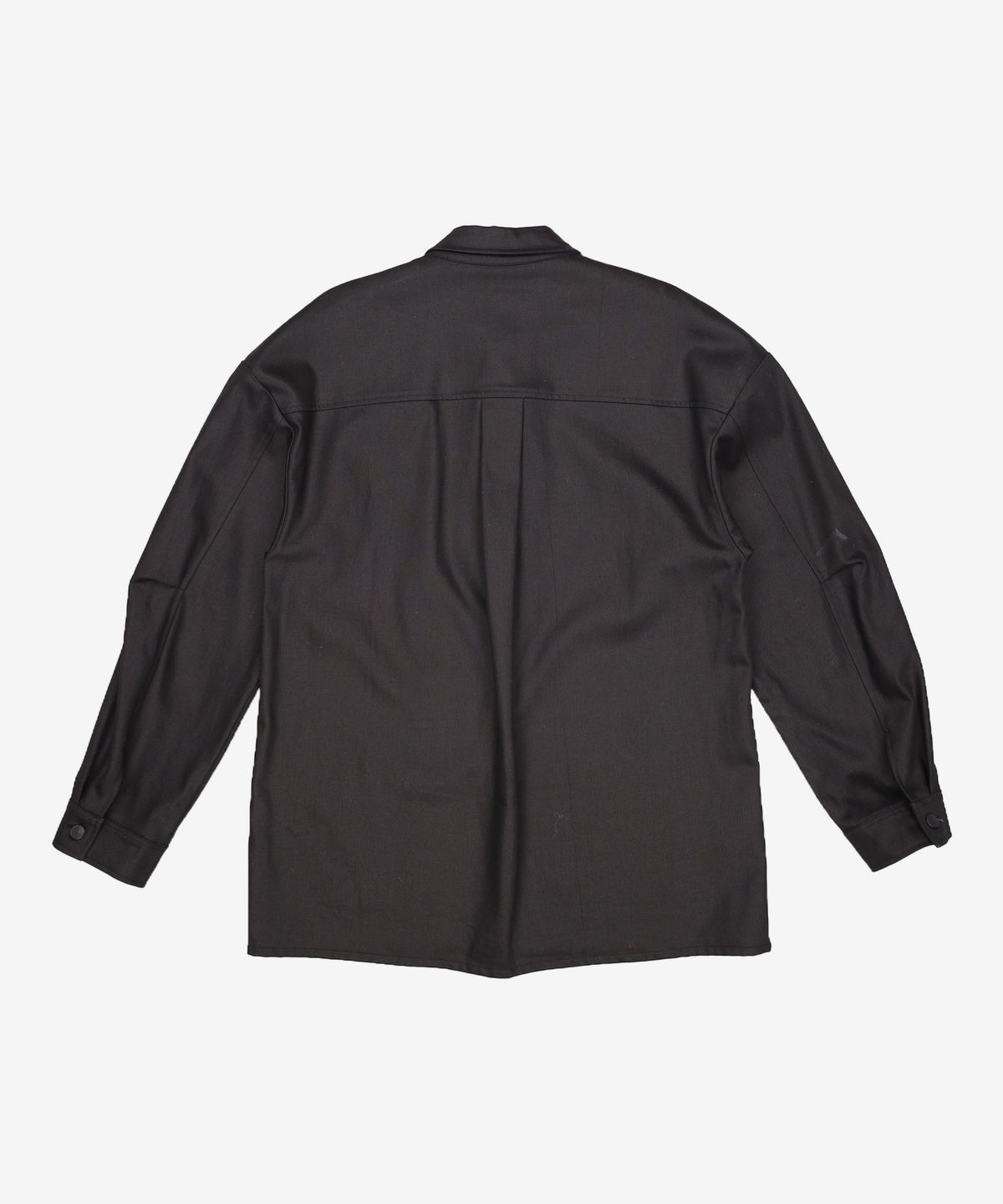 메종미네드(MAISON MINED) BLACK DENIM SHIRTS JACKET L
