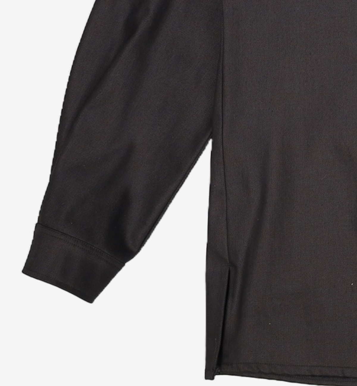 메종미네드(MAISON MINED) BLACK DENIM SHIRTS JACKET L