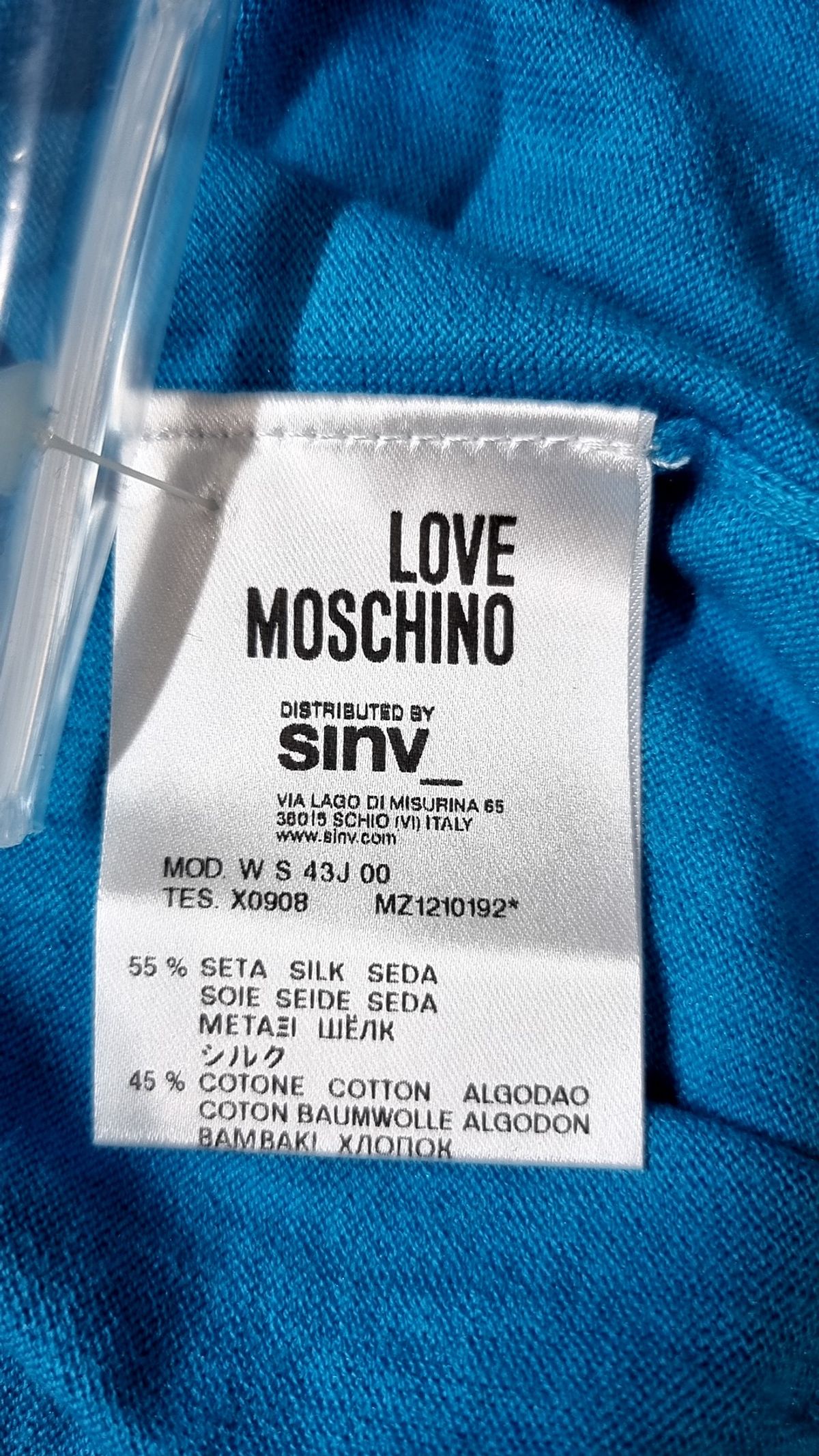 러브 모스키노(LOVE MOSCHINO) 카디건 44