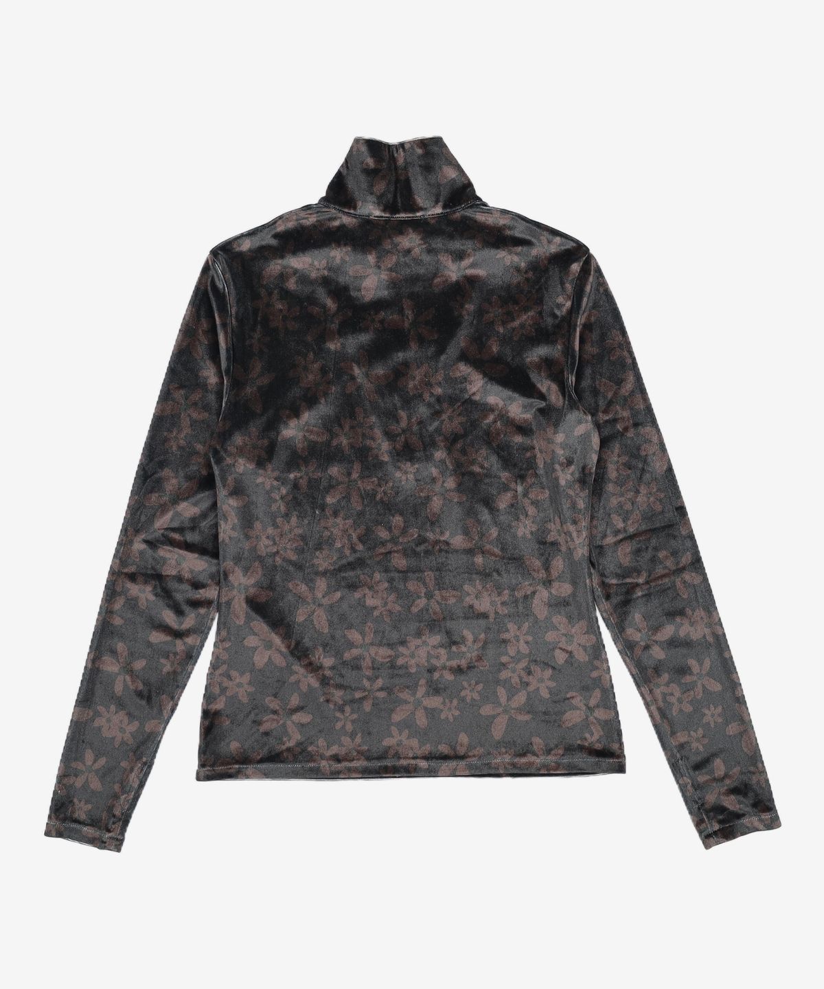 아모멘토(AMOMENTO) FLOWER HALF-ZIP LONG SLEEVE 0