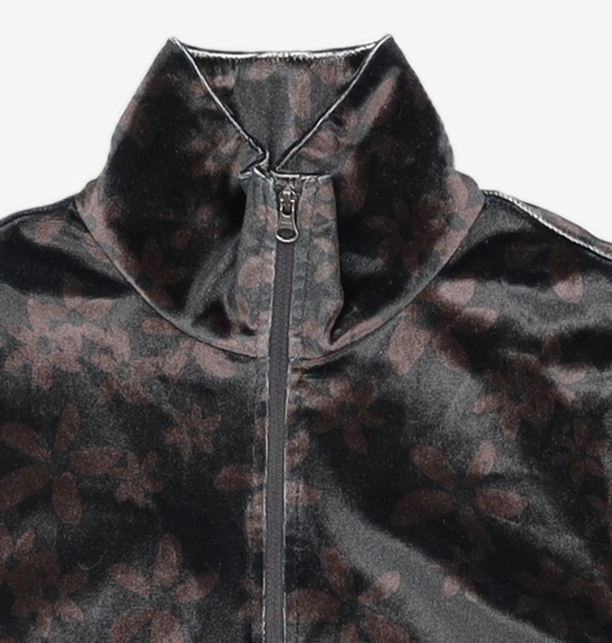 아모멘토(AMOMENTO) FLOWER HALF-ZIP LONG SLEEVE 0
