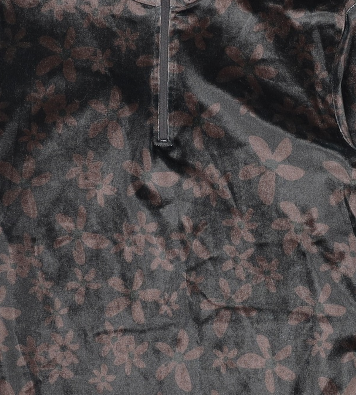 아모멘토(AMOMENTO) FLOWER HALF-ZIP LONG SLEEVE 0