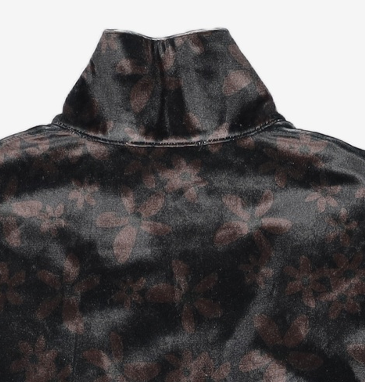 아모멘토(AMOMENTO) FLOWER HALF-ZIP LONG SLEEVE 0