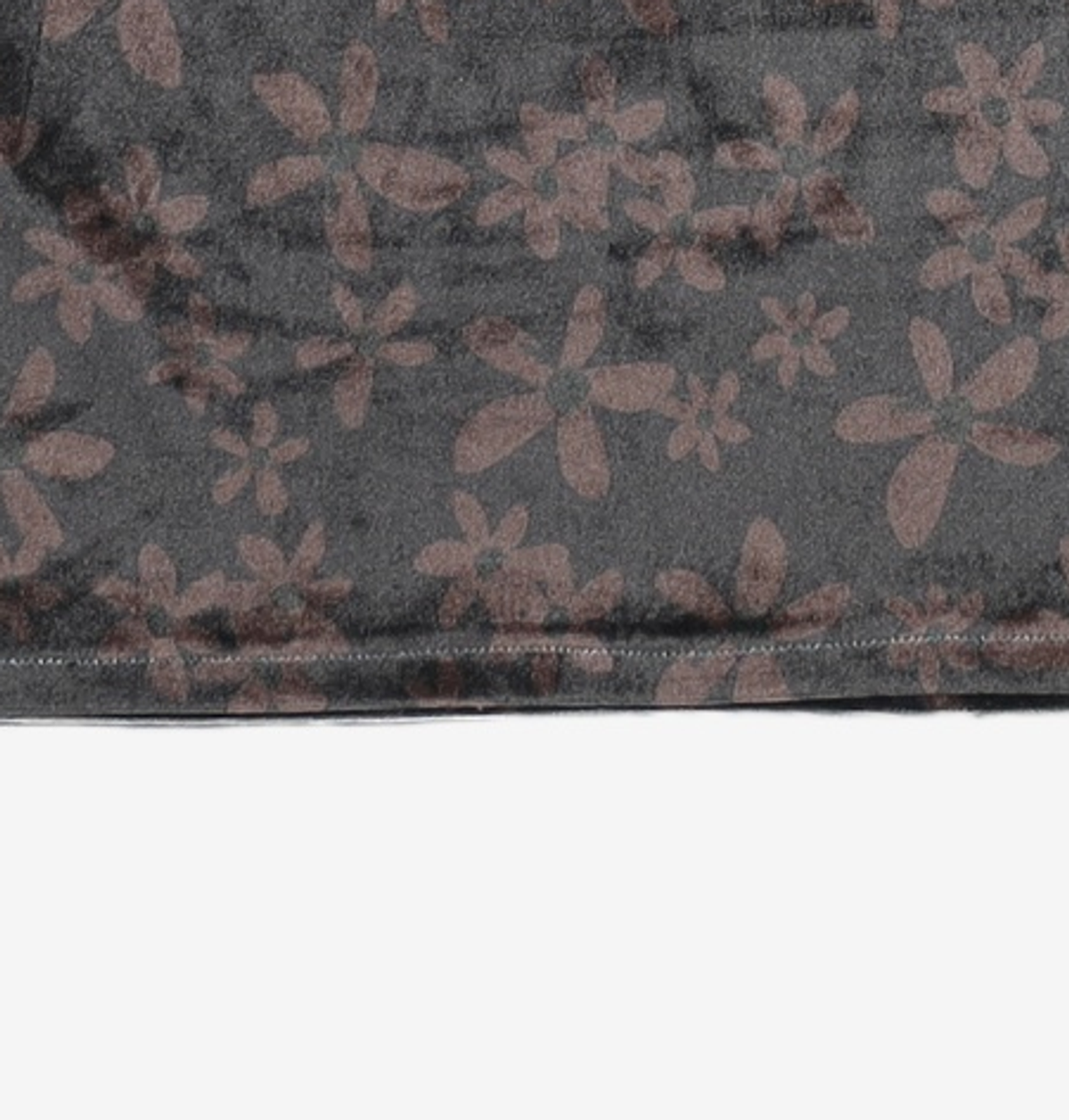 아모멘토(AMOMENTO) FLOWER HALF-ZIP LONG SLEEVE 0