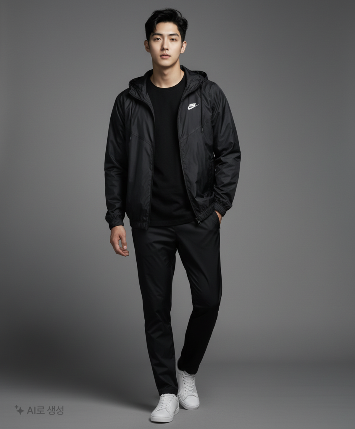 나이키(NIKE) 나일론/코치 재킷 XXL
