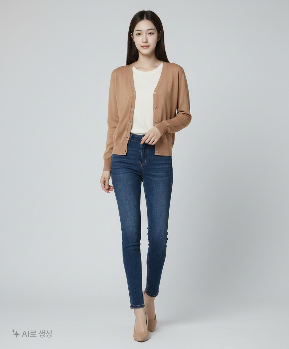 에셀리아(S.LRIAHH) 카디건 55