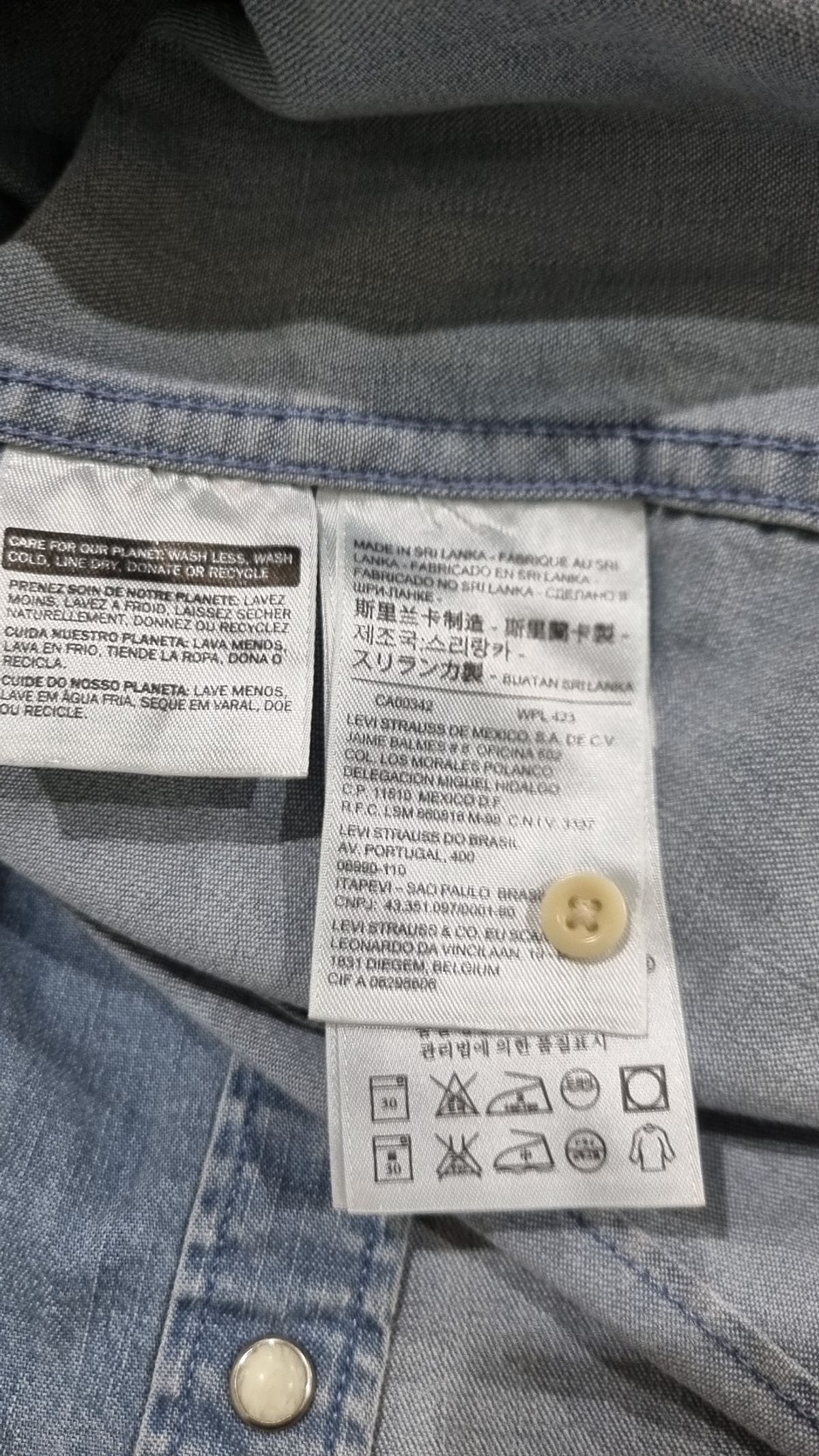 리바이스(LEVI'S) 캐주얼 셔츠 M