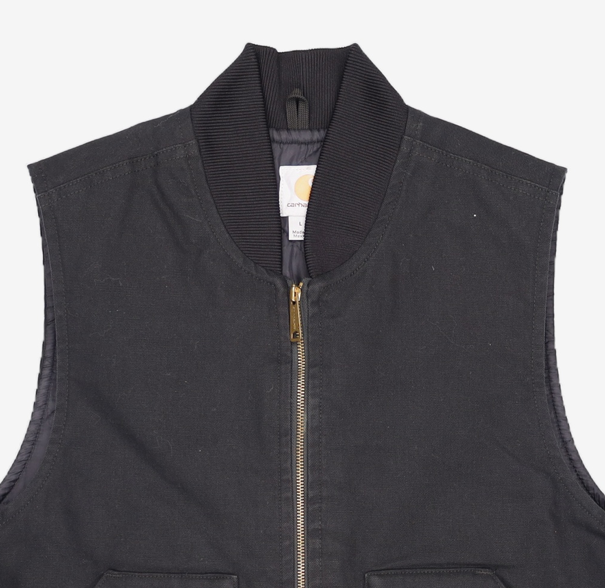 칼하트(CARHARTT) 덕엑티브 베스트 블랙 / V01-BLK L