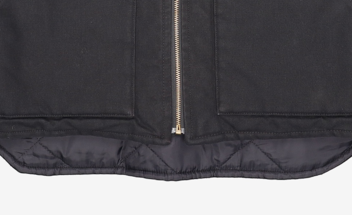 칼하트(CARHARTT) 덕엑티브 베스트 블랙 / V01-BLK L