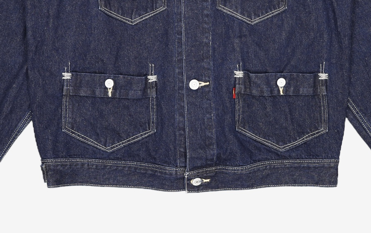 리바이스(LEVI'S) Red 트러커 자켓_A0142-0000 L