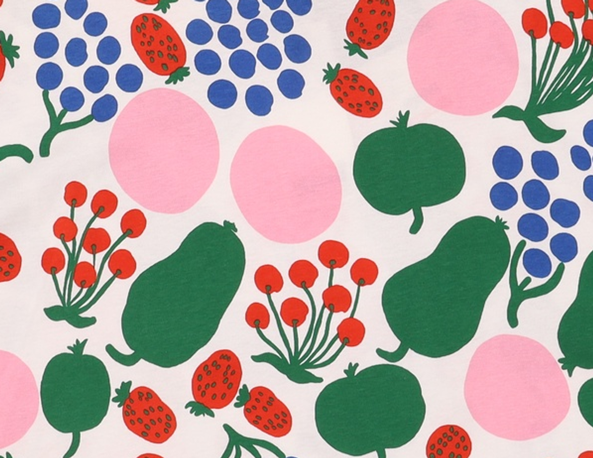 마리메꼬 x 유니클로(marimekko x UNIQLO) 반소매 티셔츠 XL