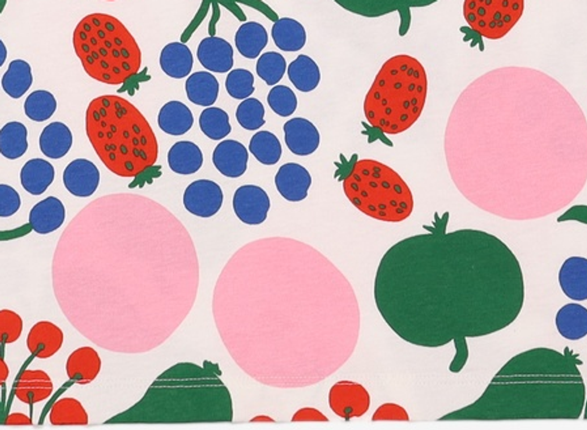 마리메꼬 x 유니클로(marimekko x UNIQLO) 반소매 티셔츠 XL