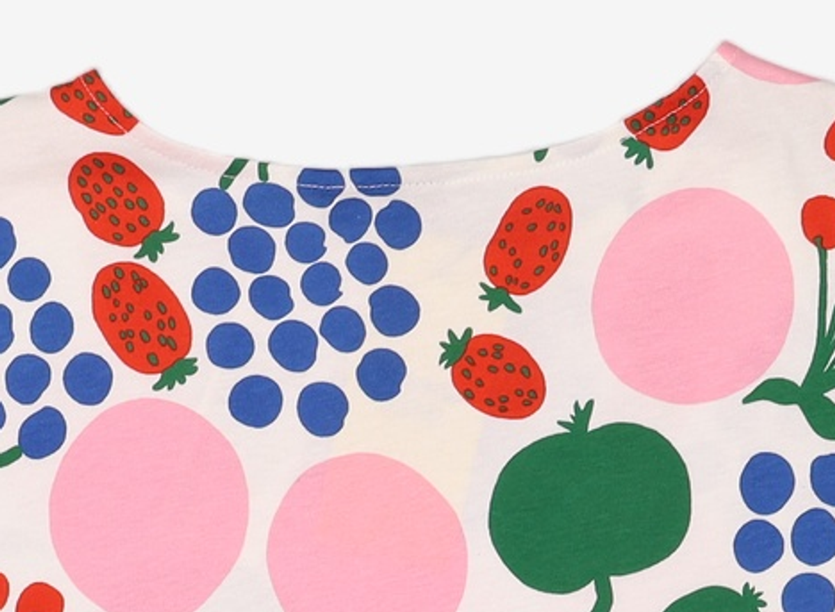 마리메꼬 x 유니클로(marimekko x UNIQLO) 반소매 티셔츠 XL
