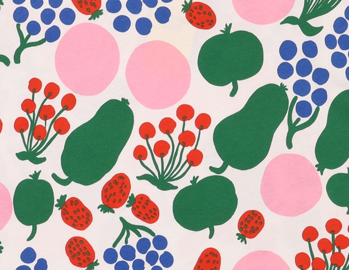 마리메꼬 x 유니클로(marimekko x UNIQLO) 반소매 티셔츠 XL