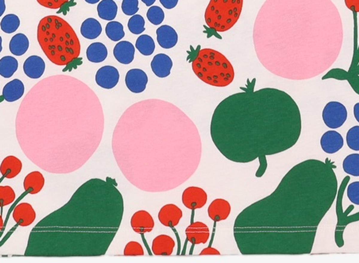 마리메꼬 x 유니클로(marimekko x UNIQLO) 반소매 티셔츠 XL