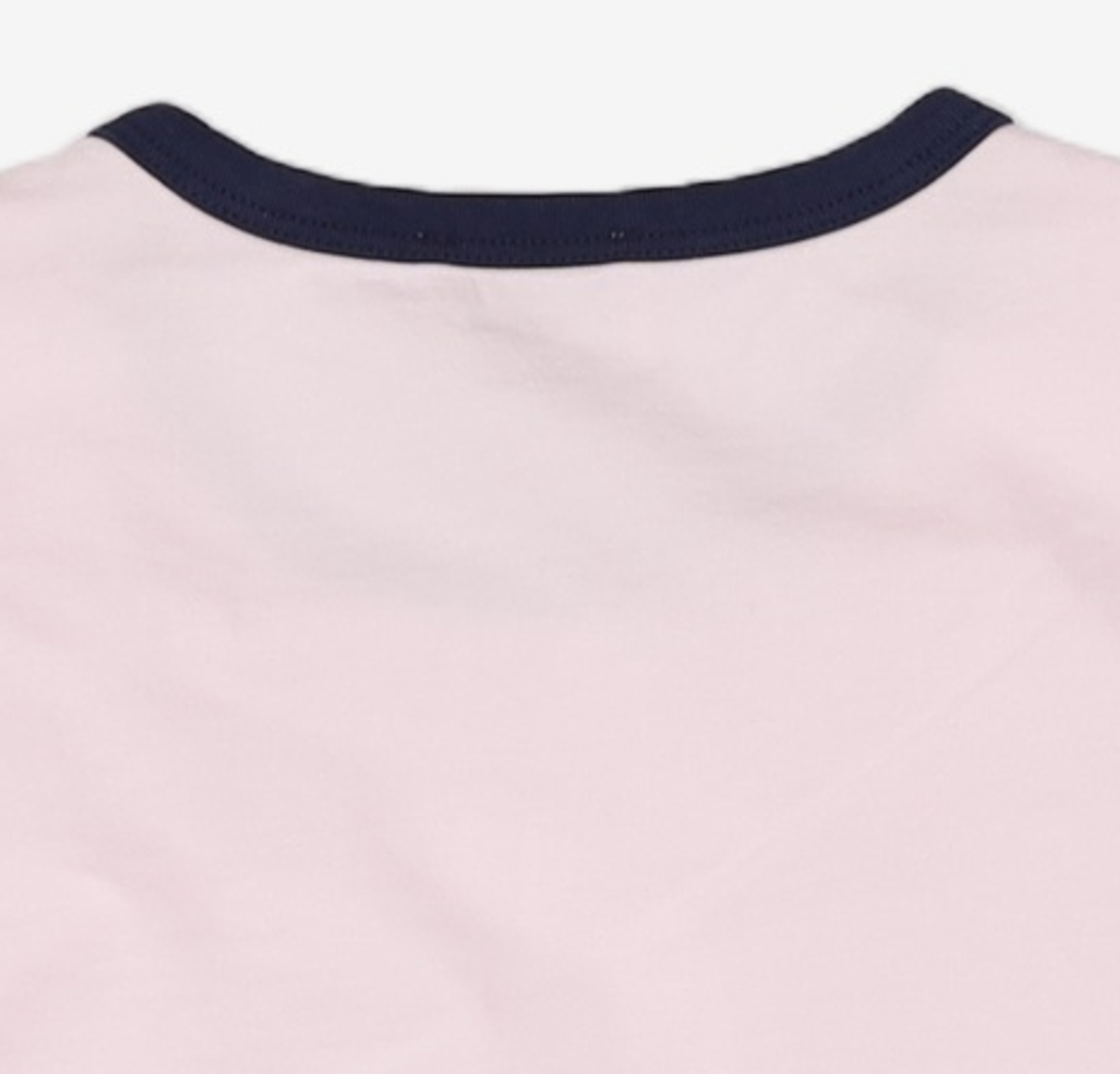 마리떼 프랑소와 저버(MARITHÉ + FRANҪOIS GIRBAUD) W VINTAGE BASEBALL RINGER TEE light pink M