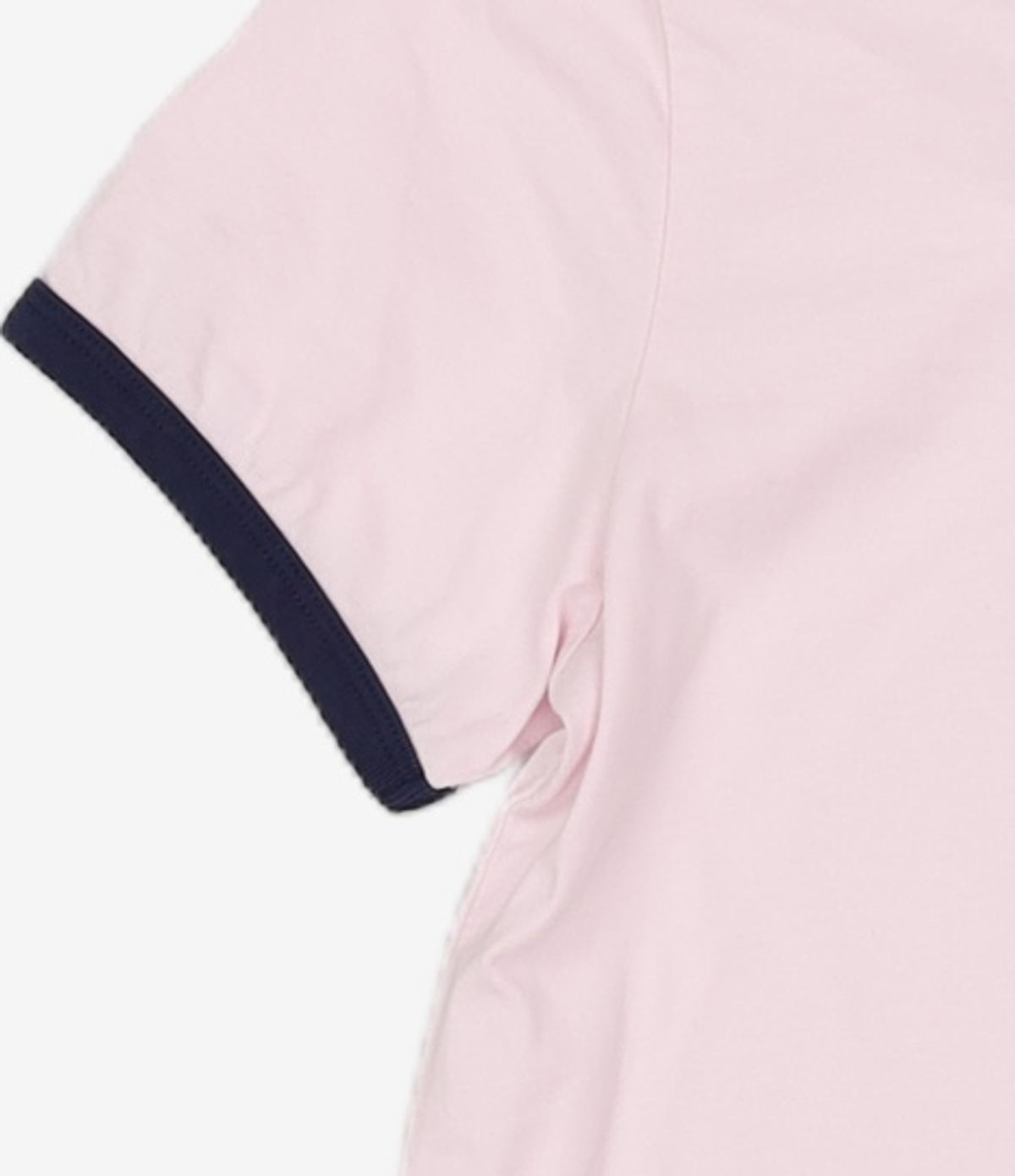 마리떼 프랑소와 저버(MARITHÉ + FRANҪOIS GIRBAUD) W VINTAGE BASEBALL RINGER TEE light pink M