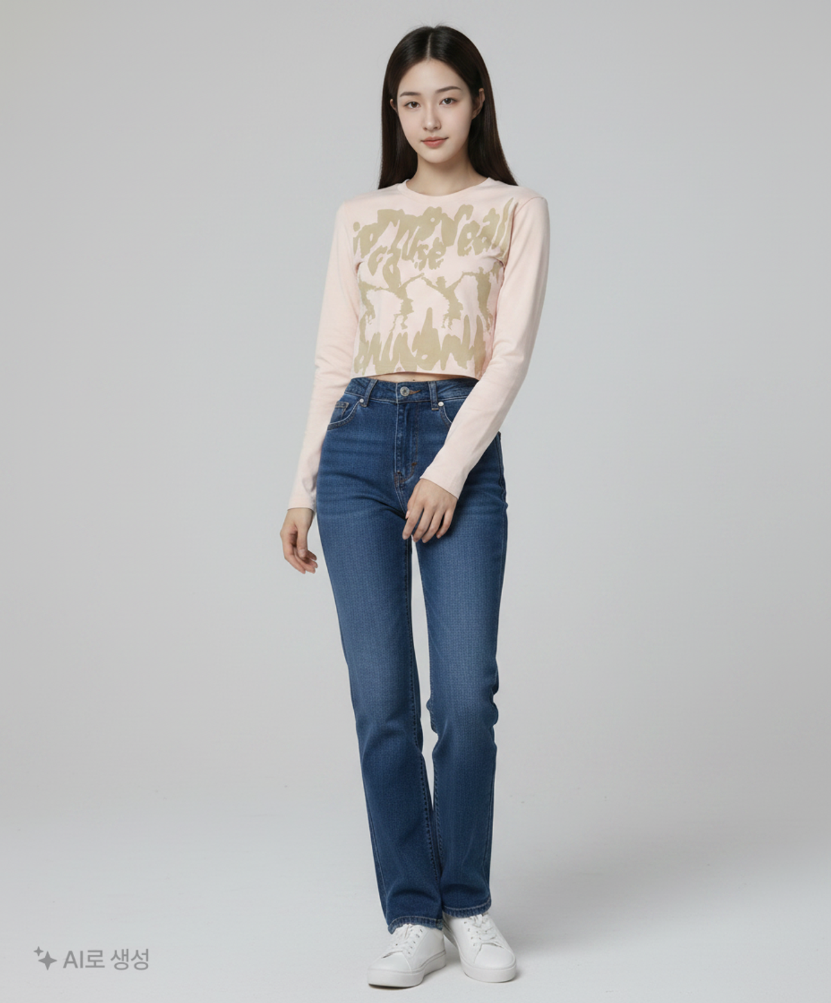 브라운브레스(BROWNBREATH) CAUSE LONGSLEEVE - IVORY M